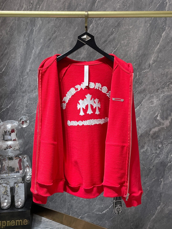 ブランドパーカー角部分ディテール